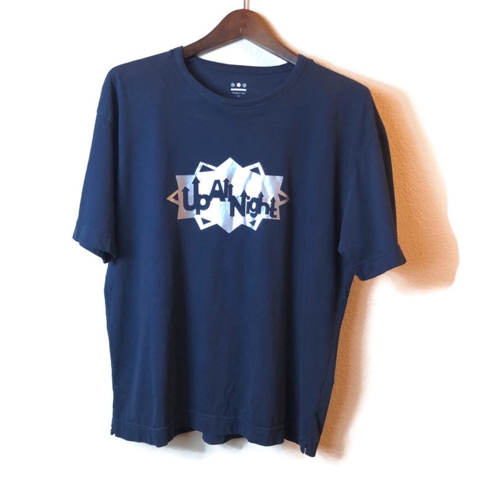Three Dots Up All Night Tee Shirt